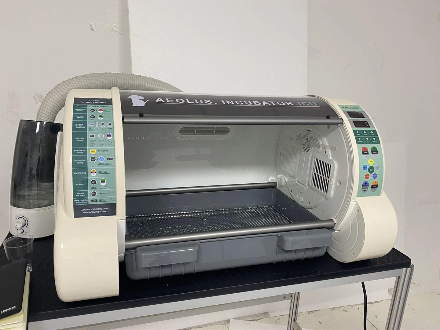 Ultrasonic Humidifier With Heating For UC1801/ 1803/1805 Incubator (G2) 6 Ultrasonic Humidifier With Heating For UC1801/ 1803/1805 Incubator (G2) - Image 6