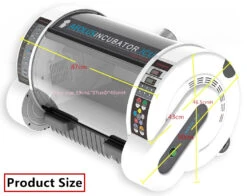 Aeolus Pet Incubator ICU Intensive Care For Small Animals UC1803 + Free Humidifier -Wah Shop T UC1803 4