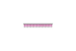 Utsumi 4.5" Mini Pink Line Comb
