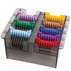 Wahl Stainless Steel Comb Attachment Set For 5 In 1 Blades -Wah Shop WA 3379 2012 2