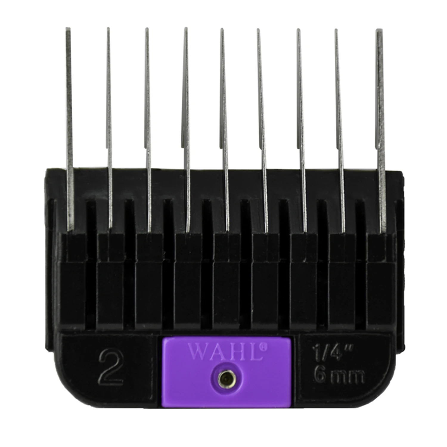 Wahl Stainless Steel Comb Attachment Size 2, 6mm 1 Wahl Stainless Steel Comb Attachment Size 2, 6mm