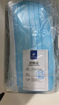 Zhuo En Kang Disposable Anti-Virus Protective Face Mask [pack Of 10] -Wah Shop X ZEK1050 3