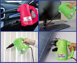 XPower Airrow Pro Dryer Air Pump Duster Blower B53 [Green] -Wah Shop XP B53 GR 6