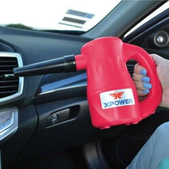 XPOWER Airrow Pro Dryer Air Pump Duster Blower B53 [Pink] -Wah Shop XP B53 PK 3