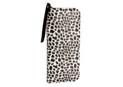 Yento Scissor Shear Pouch Leopard Print - 12 Scissors, 28x12.5cm -Wah Shop YE 93269 2